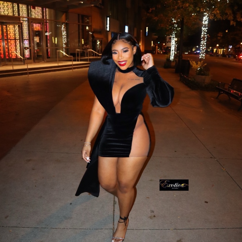 Custom made dress !